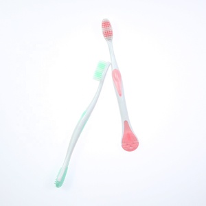 Brosse à dents en plastique professionnelle neuve et économique pour adultes, usage domestique, nettoyeur de dents multifonctionnel - Product Image 4