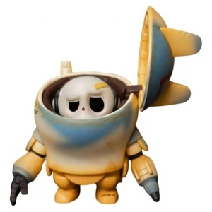 Authentique POPMART MONSTERS X Kow <span class=keywords><strong>Yokoyama</strong></span> Ma.k.series PVC 1/12 Scale Blind Box Modèle Artisanal Ornement de Bureau Mystère Unisexe - Product Image 5