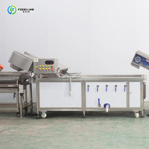 Machines de transformation du maïs frais sucré, éplucheuse de maïs frais sucré, ligne de lavage et de blanchiment des légumes, ligne de refroidissement - Product Image 6