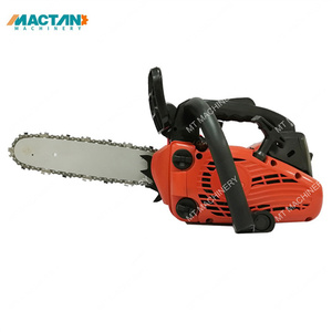 Professional 12'' Long Reach Petrol <b>Powered</b> Chainsaw 25.4cc 2-Stroke Industrial Grade 230ml Fuel Tank - Product Image 1