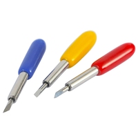 Cuchillas de Corte de Carburo de Tungsteno ND de 45/60 Grados, 2 mm de Diámetro, para Máquinas Explore Air/Air 2/Maker, Piezas de Repuesto