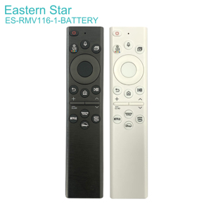 ES-RMV116-1 Chất Lượng Cao Thông Minh TV Bằng Giọng Nói Điều Khiển Từ Xa Cho Samsung <span class=keywords><strong>Bluetooth</strong></span> BN59-01385A BN59-01385B Năng Lượng Mặt Trời Micro-Ánh Sáng Sạc - Product Image 5