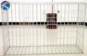 Giá tốt nhất mạ kẽm gabion lưới nặng mạ kẽm hàn gabion lưới với tường chắn - Product Image 3