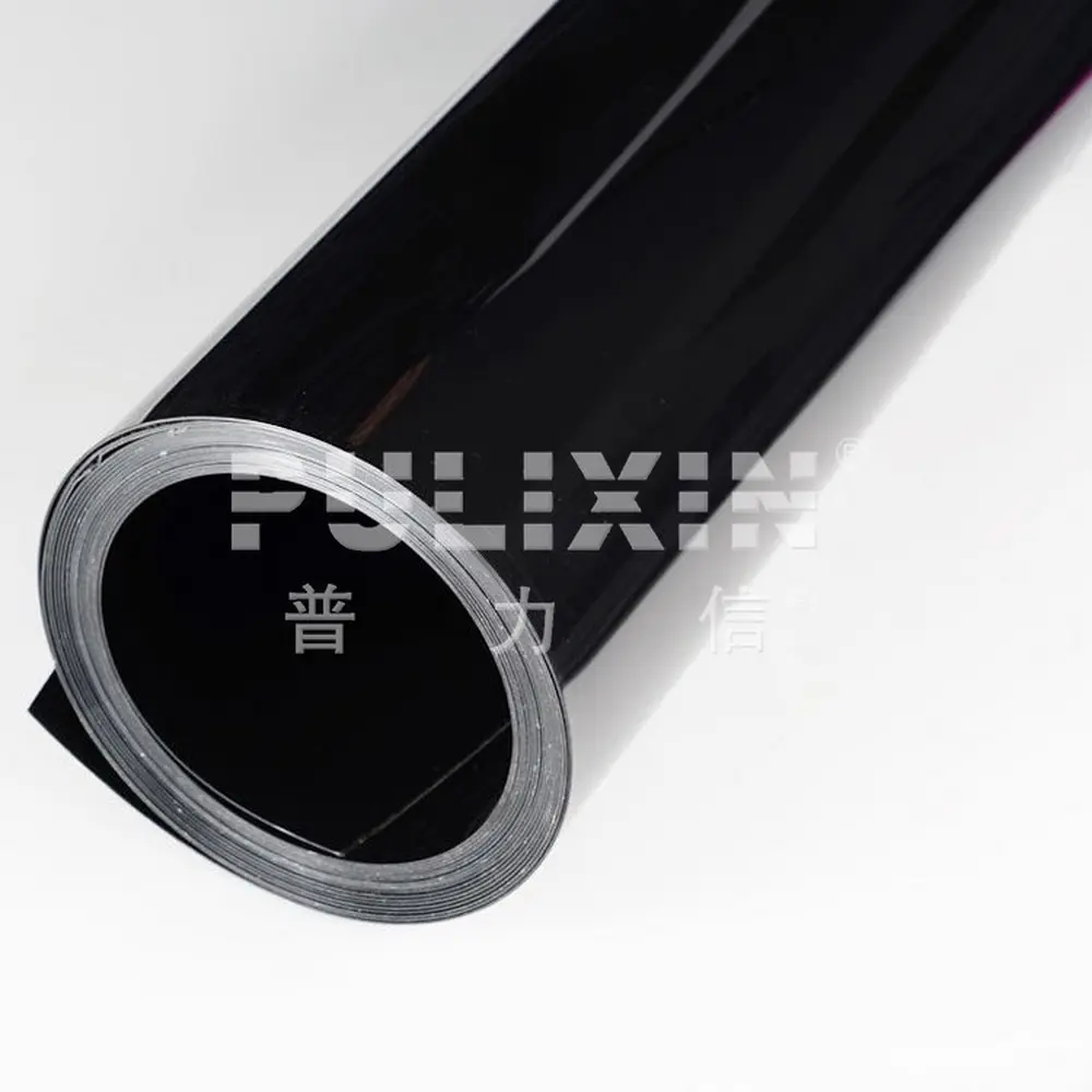 High Quality clear blue hard plastic PP film roll for thermoforming