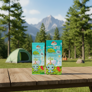 Parche Repelente de Mosquitos Dinoganic (Eucalipto) Producto de Tailandia - Product Image 2