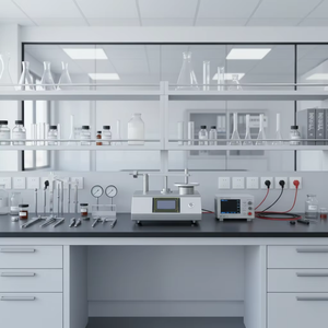 เครื่องทดสอบความต้านทานของแบคทีเรียในสภาพเปียก เครื่องทดสอบการเจาะตัวเข้าไปในวัสดุโดยจุลินทรีย์ที่ทนความชื้น - Product Image 3