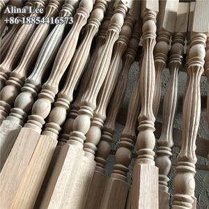 Hout Baluster Hout Trap Baluster & Spindels - Product Image 3
