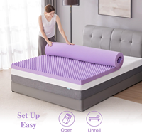 Matelas moderne réglable pour le soutien de la colonne vertébrale, offrant un soutien ferme et un soulagement de la pression dorsale, lit de soins à domicile