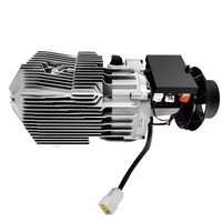 2KW 12V voiture bateau Air Diesel Kit de chauffage de stationnement 12V 5KW 8KW caravane chauffage camion réchauffeur d'air aluminium