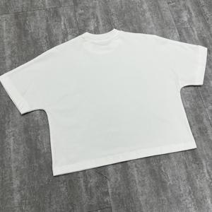 T-shirt streetwear surdimensionné personnalisé de créateur T-shirt unisexe épais imprimé à épaules tombantes T-shirt en coton boxy de haute qualité - Product Image 6