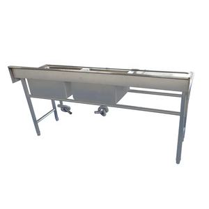 Equipo de cocina para restaurante, fregadero de cocina plano, Doble Estrella, alta calidad, 304 - Product Image 6