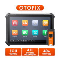 Nuevo Escáner de Diagnóstico Automotriz OTOFIX D1 PROS PRO, Analizador de Motor Bidireccional con Función de Codificación de Llaves y Conectividad