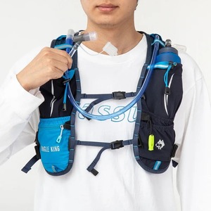 8L Unisex Outdoor Sports Backpack <strong>Vest</strong> with Adjustable Fit Lightweight Soft Shell for Running Cycling Hiking &amp; Water Sports - Product Image 6