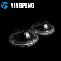 95MM LED Disco Snow Projection Light Mini Christmas Stage Light Lens Imaging Ball Cover Lens