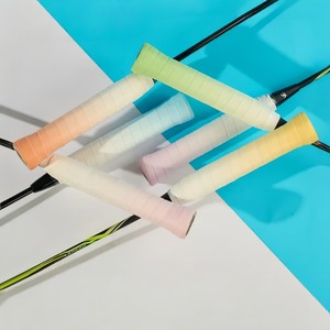 Surgrip <span class=keywords><strong>de</strong></span> <span class=keywords><strong>tennis</strong></span> en PU souple couleur dégradée, qualité <span class=keywords><strong>Wilson</strong></span>, antidérapant, pour <span class=keywords><strong>raquettes</strong></span> <span class=keywords><strong>de</strong></span> pickleball, respirant, en gros, pour badminton - Product Image 4