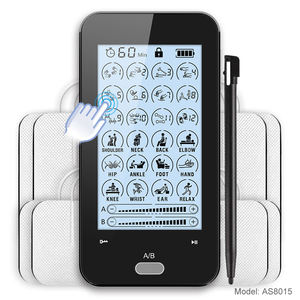 Touchscreen-Modell 24 Massagemodi 4 Kanäle Elektronisches Impulsmassagegerät Schmerzlinderung TENS-Gerät - Product Image 4