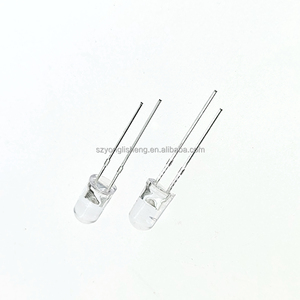 <span class=keywords><strong>Stock</strong></span> de 1000pcs F5 5mm LED Redondos Blancos, Rojos, Verdes, Azules, Amarillos, Transparentes, Súper Brillantes, Diodos Emisores de Luz - Product Image 5