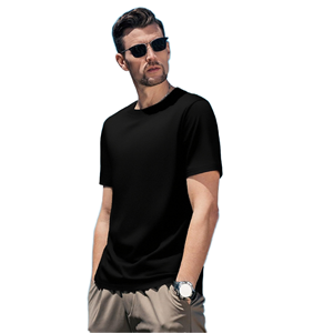 Camisetas Lisas Extra Grandes de Alta Calidad, Unisex, Tejidas, 100% Algodón, Ecológicas, Transpirables, de 200g - Product Image 1