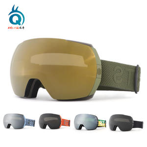 Gafas de Esquí Magnéticas SP, Doble Capa Antivaho, Diseño Esférico, Resistentes al Viento y a la Nieve, Ajuste Universal para Adultos - Product Image 4