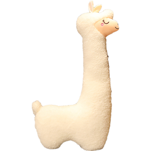 Animal de <span class=keywords><strong>peluche</strong></span> <span class=keywords><strong>gigante</strong></span> para niños, juguete de felpa suave de <span class=keywords><strong>alpaca</strong></span>, con felpa para dormir, venta al por mayor de fábrica - Product Image 3