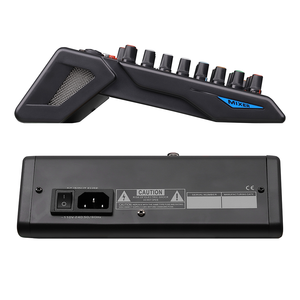 <span class=keywords><strong>Mixer</strong></span> de Áudio Profissional TDS-4 de 4 Canais com BT 5.0, USB, Alimentação Phantom 48V, 99 Efeitos DSP e EQ de 7 Bandas para Gravação - Product Image 2