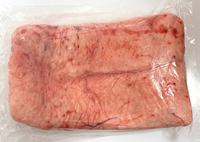 Graisse de queue d'agneau surgelée, directement de l'usine, 100% pure, qualité supérieure, 20 kg en vrac pour la transformation alimentaire, graisse de queue de mouton