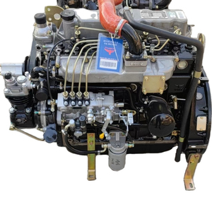 Motor Diésel con Ruedas CF4C100T-Z, Arranque Eléctrico, Refrigerado por Agua, Nuevo, 81KW, 2400rpm, Convertible para Barcos y Equipos de Construcción - Product Image 1