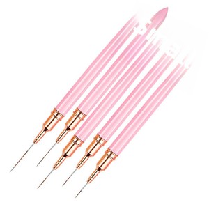 Pinceau et stylo liner professionnels ultra-fins portables pour la mise en forme des ongles en gel et acrylique - Product Image 5