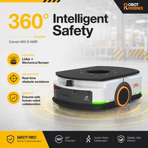 Robot logistique d'entrepôt, véhicule à guidage automatique (<span class=keywords><strong>AGV</strong></span>) pour la manutention des matériaux dans les usines intelligentes - Product Image 5