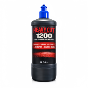 น้ำยาขัดสีรถยนต์ GRAFONEX1200 Heavy Cut Polish Compound คุณภาพพรีเมียม สำหรับแก้ไขรอยขีดข่วนและรอยหมุน ประสิทธิภาพสูง - Product Image 1