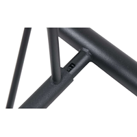 Barre de traction murale pour exercices à domicile, barre de musculation multi-prise pour portillon, barre de dips murale