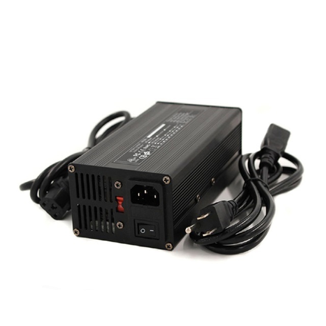 High Powerful Charger 42V 54.6V 63V 4A 5A 6A 7A 8A 9A 10A Lithium Battery Charger 13S 48V 4A Li-ion Battery Charger