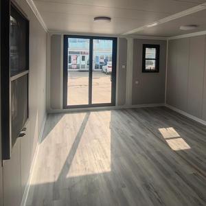 Maison modulaire préfabriquée économique en conteneur de 20 pieds, 2 chambres, avec énergie solaire pour zones isolées - Product Image 4