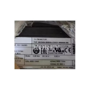 มอเตอร์และไดรฟ์ MS2N04-B0BNN-CSSG1-NNNNN-NN MSK071E-0300-NN-M1-UP0-NNNN ใหม่ กรุณาสอบถาม MS2N04-B0BNN-CSSG1-NNNNN-NN MS2N04-B0 - Product Image 2