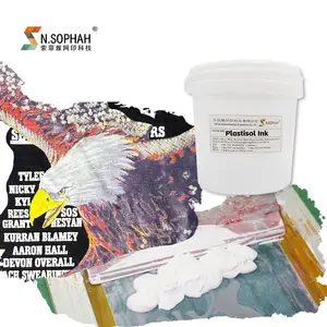 Screen Print Paints China Professional Manufacturer Fabric Printing Coating Silk Printing Paint Screen Printing Plastisol Ink