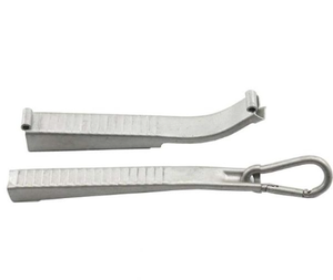 Heavy Duty Metal Wedge Type Drop Wire Clamp for Overhead <b>Telecommunication</b> Line - Product Image 2