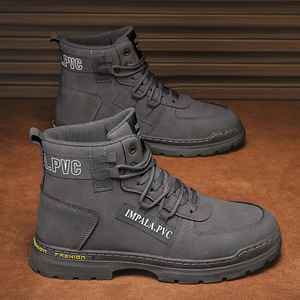 Zapatos de Senderismo para Hombre, Venta al por Mayor, Ligeros, Transpirables, Parte Superior de Cuero Genuino, Suela de Goma Antideslizante, Impermeables, Cómodos - Product Image 3