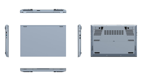 Ordinateur portable professionnel I7 à double écran écran duo 16 pouces écran tactile 1 To 2 To 4 To SSD Intel Core I7-1260P I7-1360P ordinateurs portables - Product Image 6