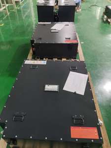 Batería de litio para carretillas elevadoras eléctricas y porteadores con negro Paquete de 48V 225ah - Product Image 6