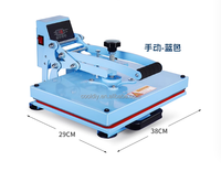 Nueva Prensa Térmica Manual Cooldiy ST-2330 de 29*38CM para Camisetas, Fundas de Teléfono, Transferencia de Calor por Sublimación para Prendas y Fotos