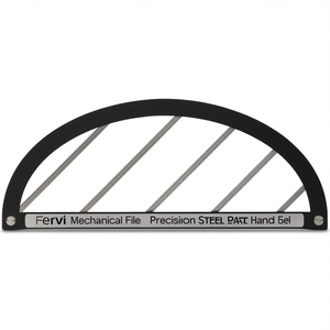 Limas mecánicas Fervi, lima manual de acero de precisión para herramientas de carpintería y metalurgia - Product Image 2