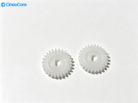 Repuestos para Cajeros Automáticos, Engranaje de Transmisión de Plástico Blanco de 26T, 01750267133-C047 para Impresora de Recibos Wincor Nixdorf TP28 1750256248