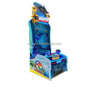 Dreamland funciona con monedas 55LCD bajo el agua mundo pesca captura pescado billete máquina de juego interior interactivo redención vídeo - Product Image 4