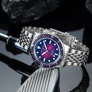 Specht & Sohne 39mm Vintage Men <b>Automatic</b> Mechanical Dive Watches Sapphire BGW9 Luminous 200m Reloj Hombre 202 - Product Image 2