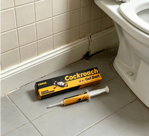 Piège à cafards écologique en gel, 1 tube, prêt à l'emploi, design seringue, capacité 10g, tue les cafards allemands et américains, intérieur/extérieur - Product Image 3