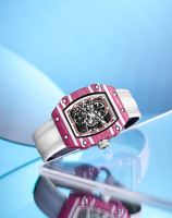 Montre Homme à Quartz Ultra-Mince Tendance en Forme de Baril, Bracelet en Nylon, Écologique, Résistance à l'Eau 30M, Meilleure Vente Transfrontalière