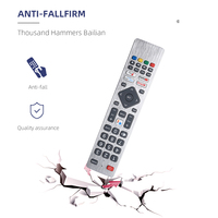 Nuevo reemplazo de control remoto de voz de Smart TV para Sharp Universal LED QLED SUHD HDR LCD HDTV 4K 3D Control remoto de Smart Tv