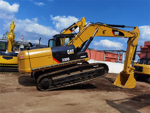 CAT utilisé 330d2 en bon état, machines 30ton lourdes de Caterpillar 330D fabriquées au Japon - Product Image 5