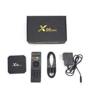 4K TV Streaming X96 Mini <b>Android</b> 11 Smart TV <b>Box</b> 4K Quad Core Set Top <b>Box</b> Dual WiFi Ethernet - Product Image 2
