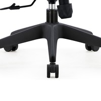 JOHOOFURNITURE Ergonomischer Bürostuhl mit Freischwinger-Gestell Großhandel Cadeira De Escritorio für Home Office Komfortables Dickes Kissen